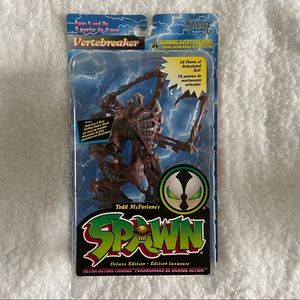 1995 mcfarlane vertebreaker spawn deluxe edition action figure